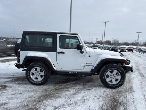2018 Jeep Wrangler JK Sport