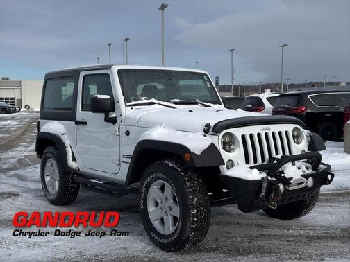 2018 Jeep Wrangler JK Sport