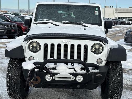 2018 Jeep Wrangler JK Sport