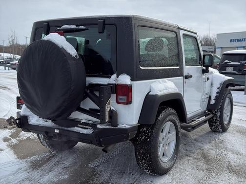 2018 Jeep Wrangler JK Sport
