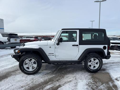 2018 Jeep Wrangler JK Sport