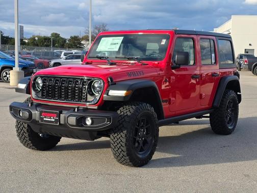 2026 Jeep Wrangler
