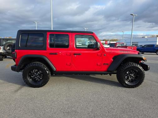 2026 Jeep Wrangler