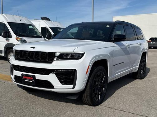 Bright White Clearcoat 2027 Jeep Grand Cherokee L Summit