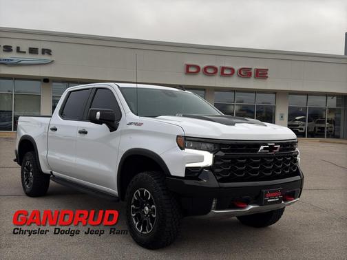 2022 Chevrolet Silverado 1500 ZR2