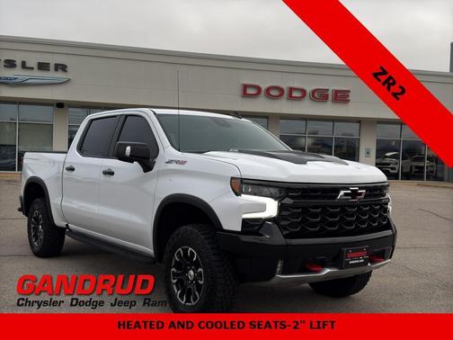 2022 Chevrolet Silverado 1500 ZR2