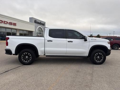2022 Chevrolet Silverado 1500 ZR2