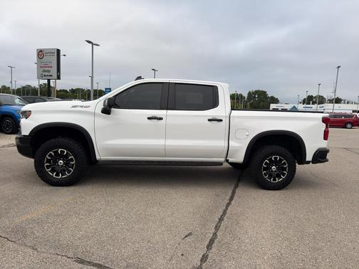 2022 Chevrolet Silverado 1500 ZR2