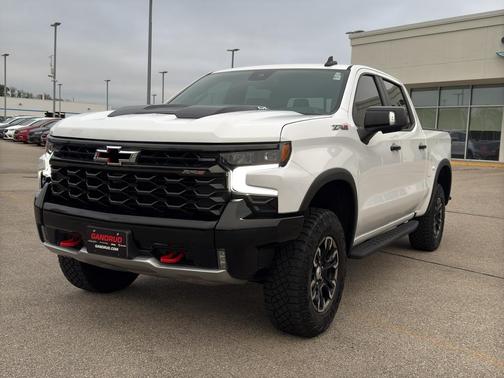2022 Chevrolet Silverado 1500 ZR2