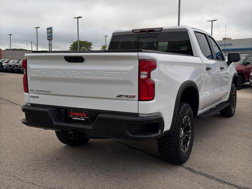 2022 Chevrolet Silverado 1500 ZR2