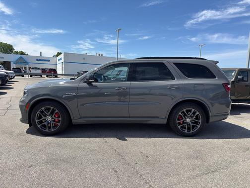 Destroyer Gray Clearcoat 2024 Dodge Durango R/T