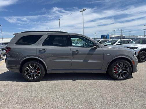 Destroyer Gray Clearcoat 2024 Dodge Durango R/T