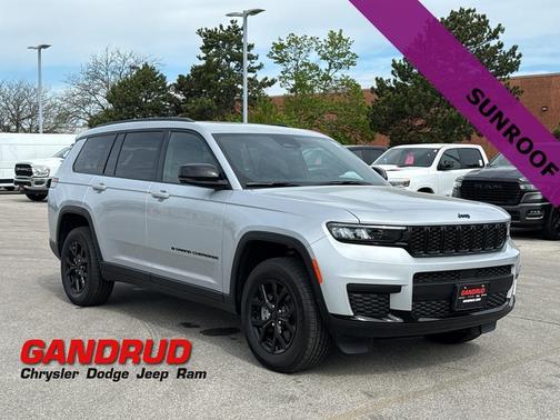2025 Jeep Grand Cherokee L Laredo