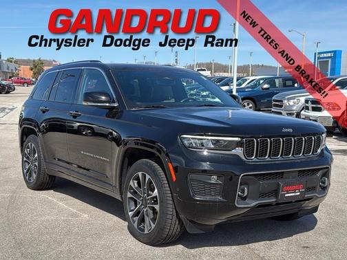 2022 Jeep Grand Cherokee Overland