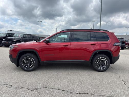 Red 2026 Jeep Cherokee LAREDO/LIMITED