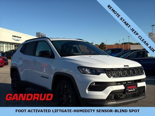 2026 Jeep Compass Latitude