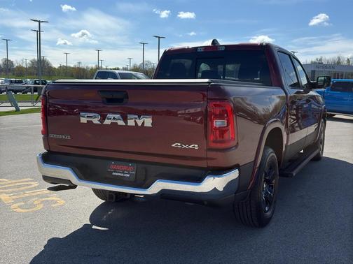 Delmonico Red Pearlcoat 2025 RAM 1500 Big Horn