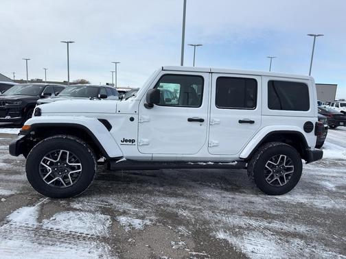 2026 Jeep Wrangler Sahara