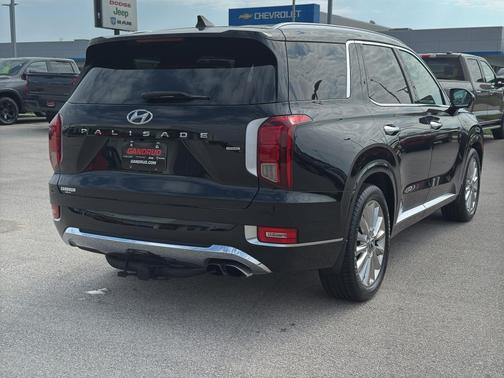 2020 Hyundai PALISADE Limited