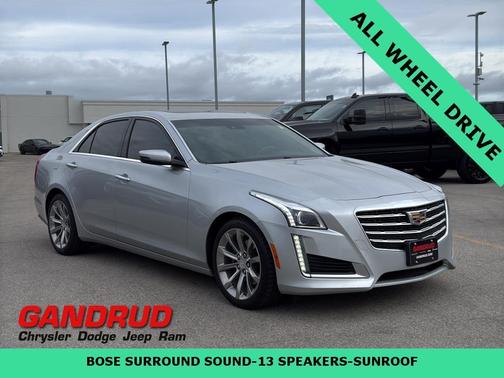 2019 Cadillac CTS 2.0L Turbo Luxury