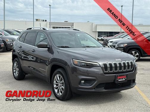 2021 Jeep Cherokee Latitude Lux