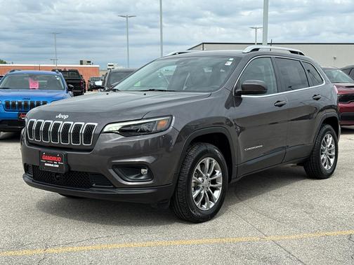 2021 Jeep Cherokee Latitude Lux