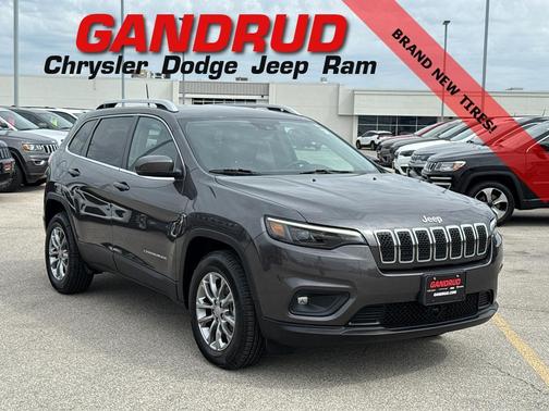 2021 Jeep Cherokee Latitude Lux