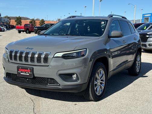 2021 Jeep Cherokee Latitude Lux