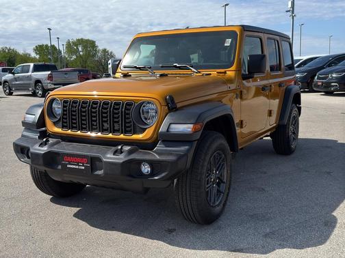 GOLDILOCKS 2026 Jeep Wrangler Sport