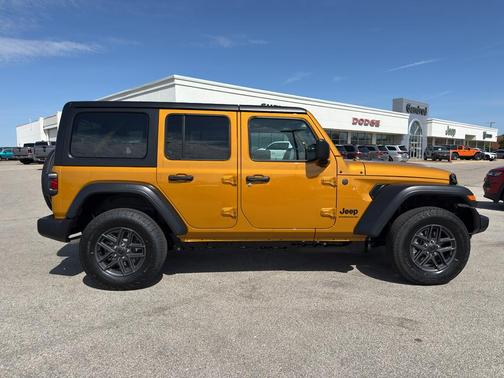 GOLDILOCKS 2026 Jeep Wrangler Sport