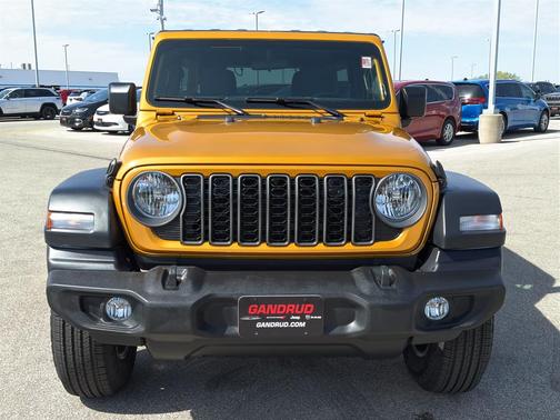 GOLDILOCKS 2026 Jeep Wrangler Sport