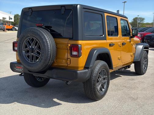 GOLDILOCKS 2026 Jeep Wrangler Sport