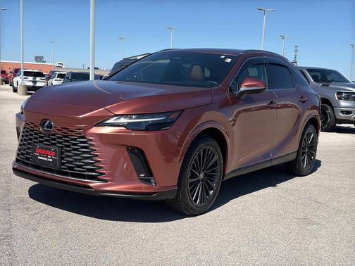 Copper 2025 Lexus RX 350 Premium