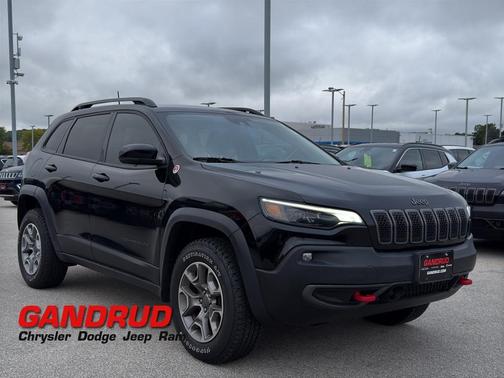 2022 Jeep Cherokee Trailhawk