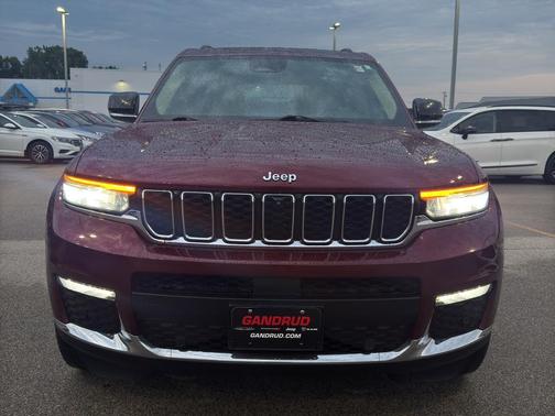 Velvet Red 2021 Jeep Grand Cherokee L Limited