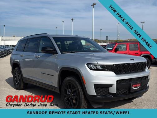 2025 Jeep Grand Cherokee L Laredo