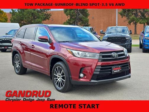 2018 Toyota Highlander SE