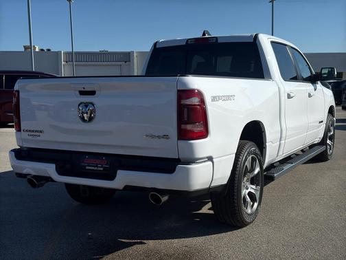 Bright White Clearcoat 2023 RAM 1500 Laramie