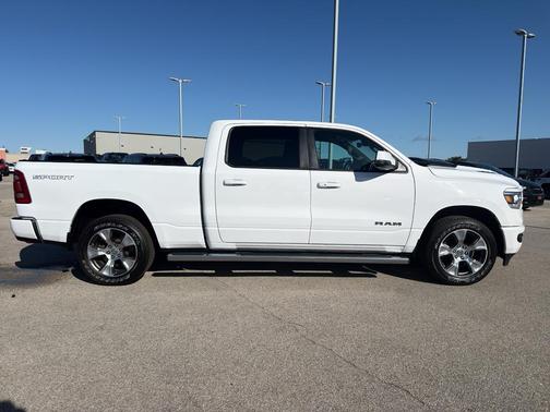 Bright White Clearcoat 2023 RAM 1500 Laramie