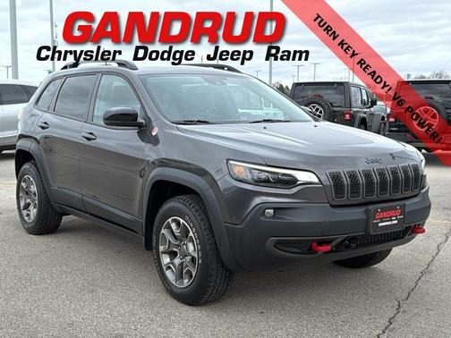 2022 Jeep Cherokee Trailhawk