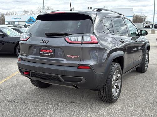 2022 Jeep Cherokee Trailhawk