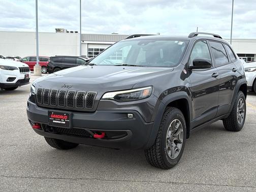 2022 Jeep Cherokee Trailhawk