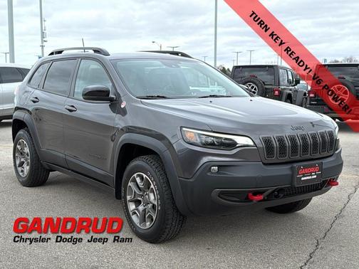 2022 Jeep Cherokee Trailhawk
