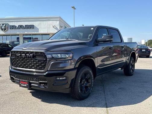 Granite Crystal Clearcoat Metallic 2027 RAM 1500 Big Horn