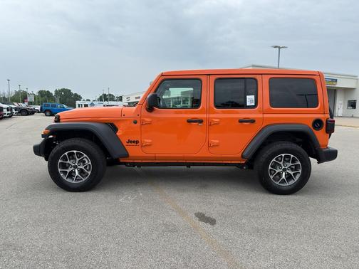 2025 Jeep Wrangler Sport
