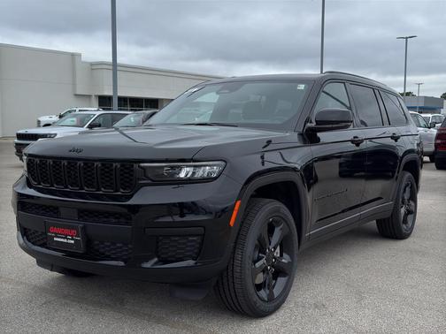 2025 Jeep Grand Cherokee L Laredo
