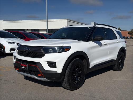 2023 Ford Explorer Timberline