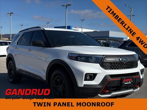 2023 Ford Explorer Timberline