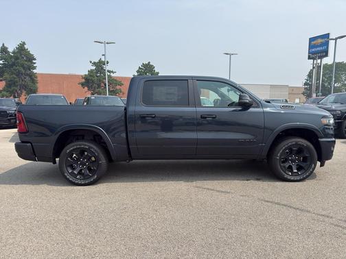 Blue Metallic 2026 RAM 1500 Big Horn