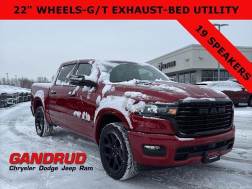 2026 RAM 1500 Laramie